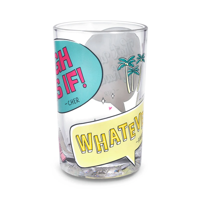 Clueless Quotes Collectible Drinking Glass, 13.5 oz. for only USD 16.99 | Hallmark