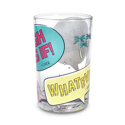 Clueless Quotes Collectible Drinking Glass, 13.5 oz. for only USD 16.99 | Hallmark