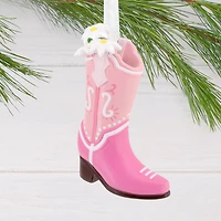 Pink Cowboy Boot Hallmark Ornament for only USD 14.99 | Hallmark
