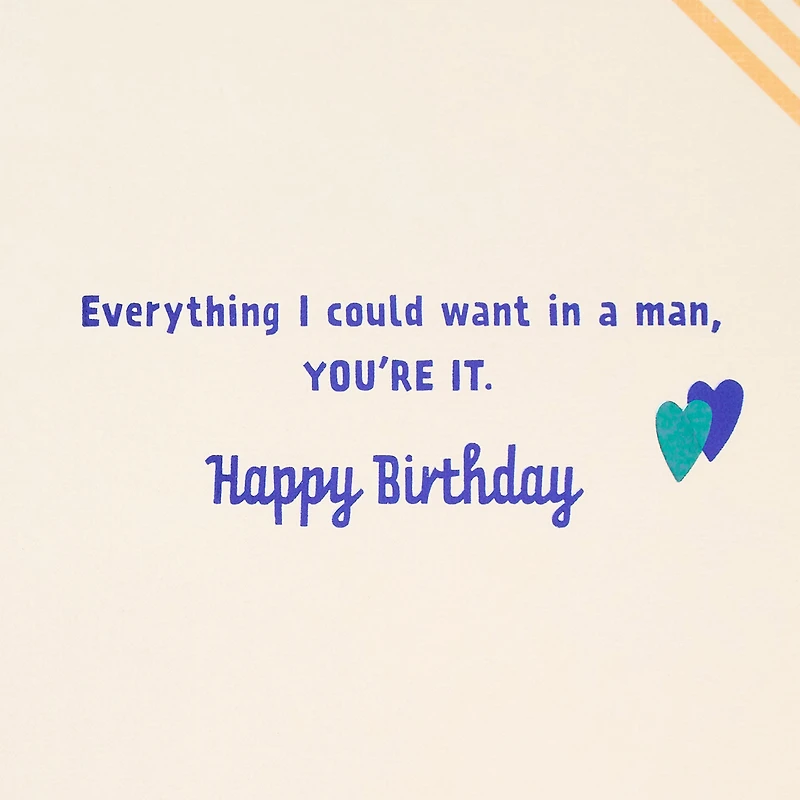 Hot Date and Soul Mate Birthday Card for Husband for only USD 6.99 | Hallmark