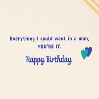 Hot Date and Soul Mate Birthday Card for Husband for only USD 6.99 | Hallmark