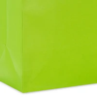 13" Solid Lime Green Large Gift Bag for only USD 4.49 | Hallmark