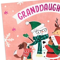 Merry Is Your Superpower Pop-Up Christmas Card for Granddaughter for only USD 5.99 | Hallmark