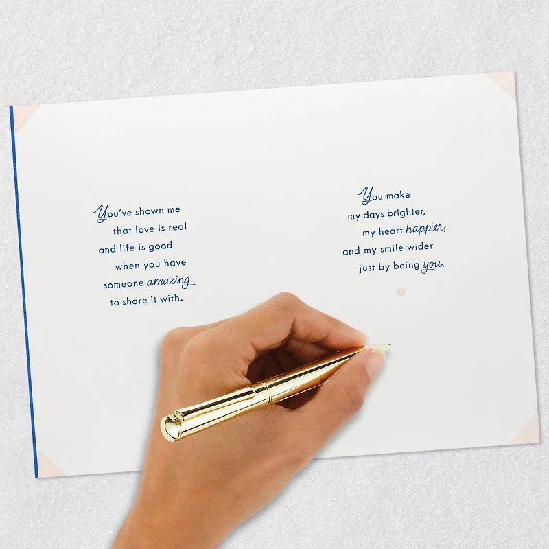 You've Shown Me Love Is Real Anniversary Card for only USD 6.99 | Hallmark