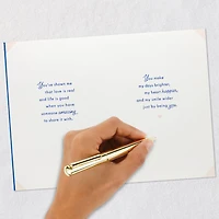 You've Shown Me Love Is Real Anniversary Card for only USD 6.99 | Hallmark