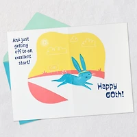 You’re Off to an Excellent Start 60th Birthday Card for only USD 4.99 | Hallmark