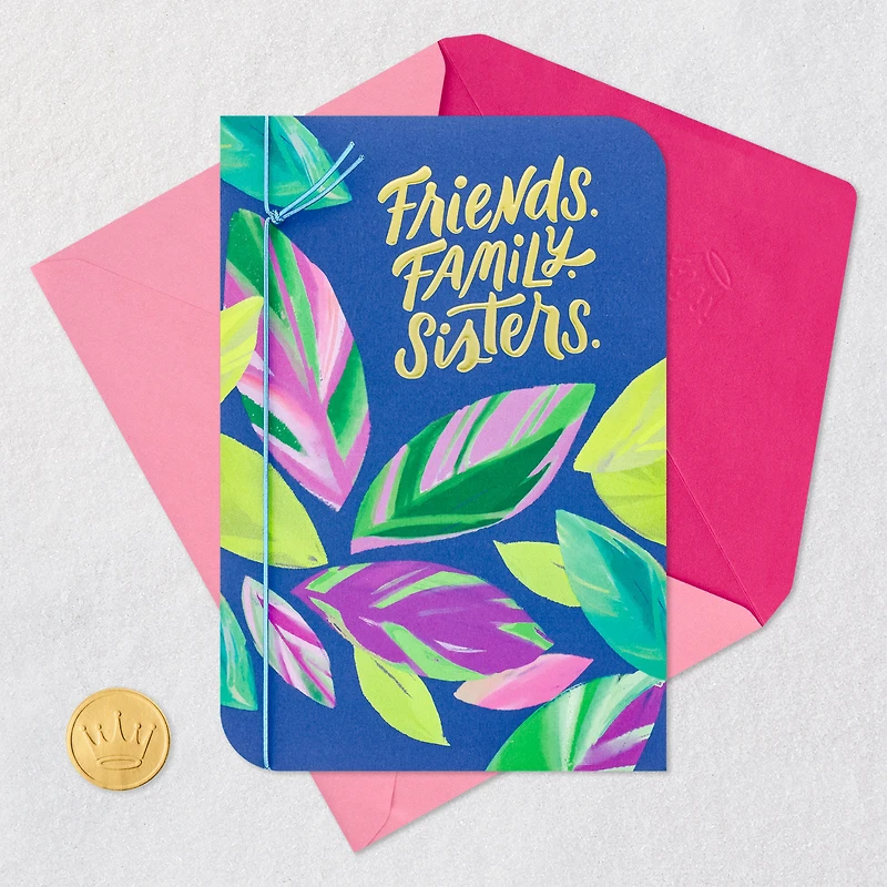 Lucky to Share It All With You Birthday Card for Sister for only USD 6.59 | Hallmark