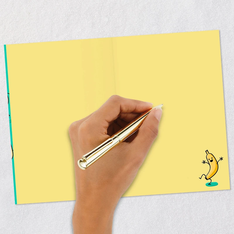 Dancing Bananas Blank Card for only USD 3.99 | Hallmark