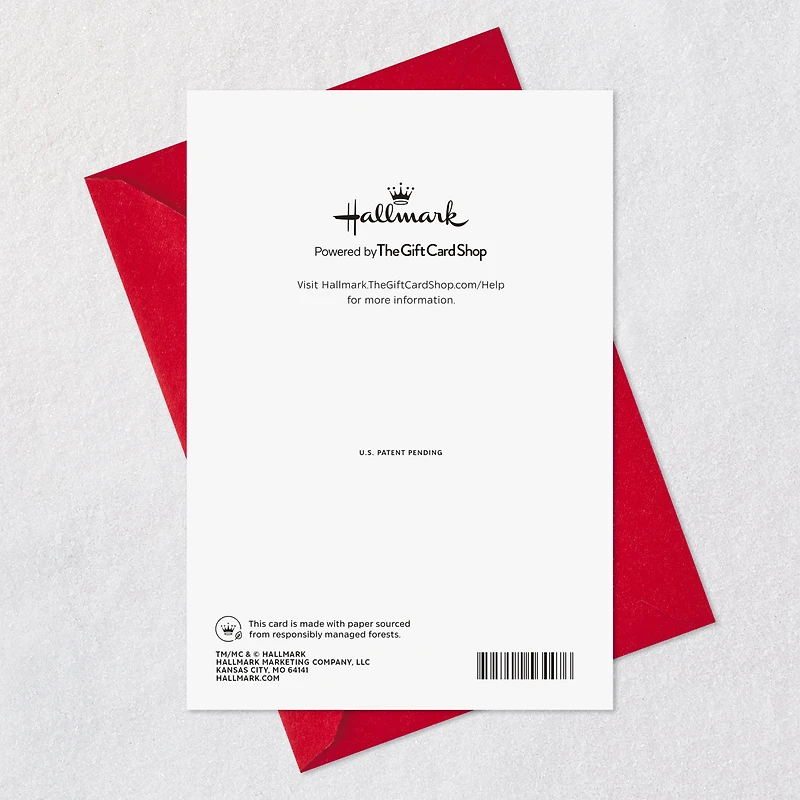 Merry Mod Santa Gift Card Greeting Christmas Card for only USD 4.99 | Hallmark