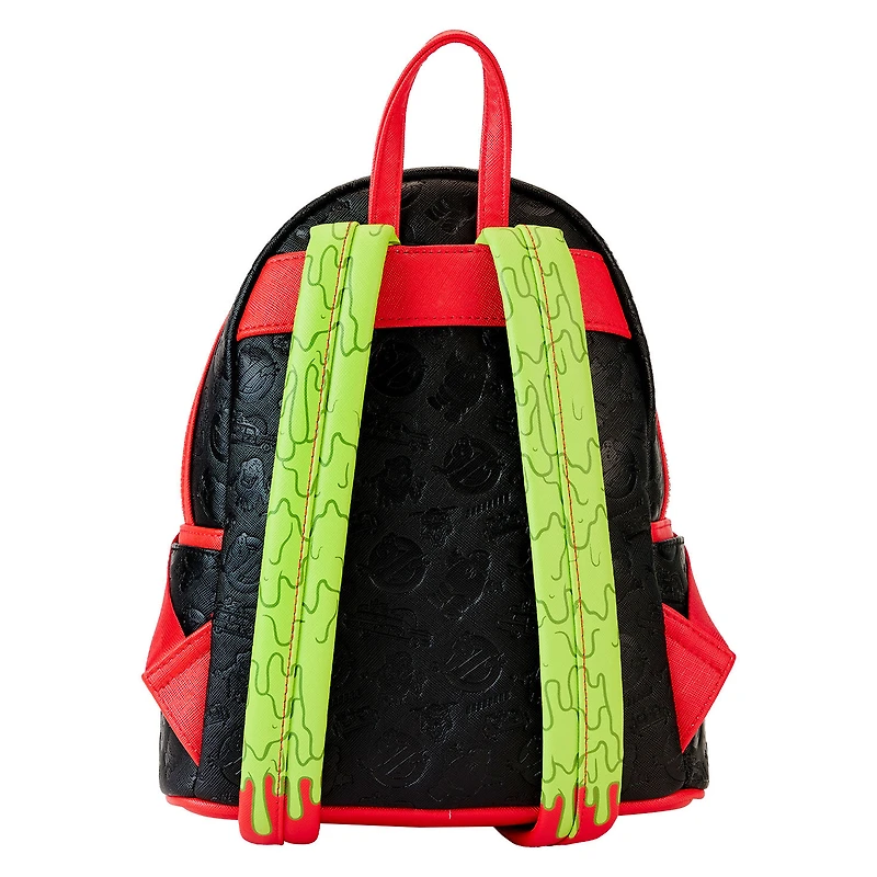 Loungefly Ghostbusters No Ghosts Logo Glow-in-the-Dark Mini Backpack for only USD 80.00 | Hallmark