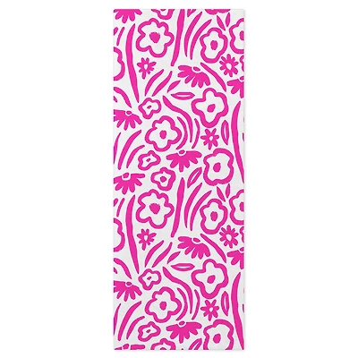 Floral Pink on White Tissue Paper, 6 Sheets for only USD 1.99 | Hallmark