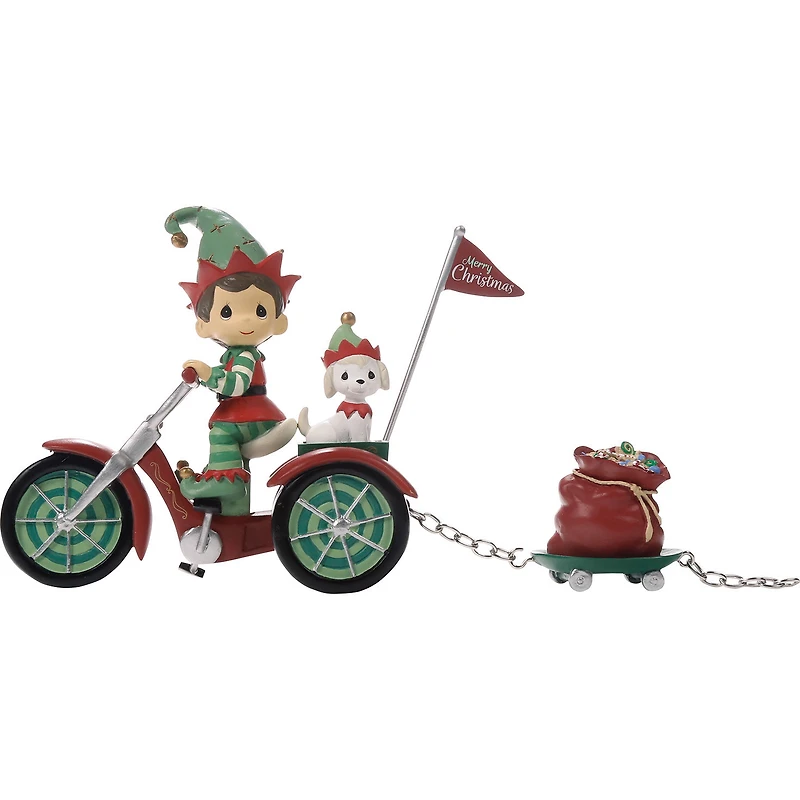 Precious Moments Bringing Good Cheer Figurine for only USD 36.99 | Hallmark