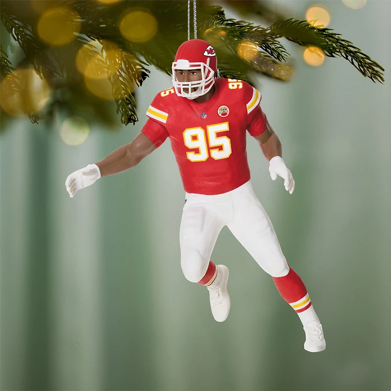 NFL Kansas City Chiefs Chris Jones Ornament for only USD 28.99 | Hallmark