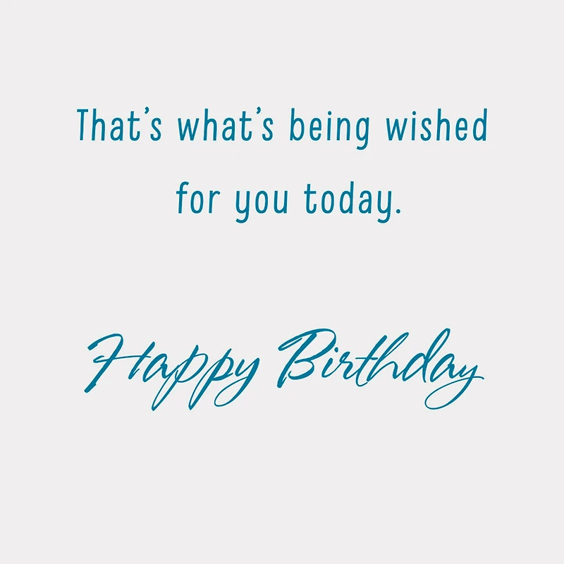 Wishing You Whatever Makes You Feel Happy Birthday Card for Nephew for only USD 2.50 | Hallmark