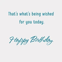 Wishing You Whatever Makes You Feel Happy Birthday Card for Nephew for only USD 2.50 | Hallmark
