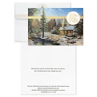 Thomas Kinkade Country Church Religious Boxed Christmas Cards, Pack of 16 for only USD 15.49 | Hallmark