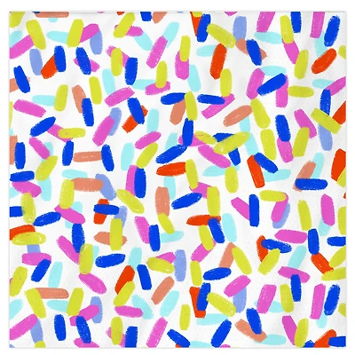 Colorful Sprinkles on White Dinner Napkins, Pack of 20 for only USD 4.99 | Hallmark
