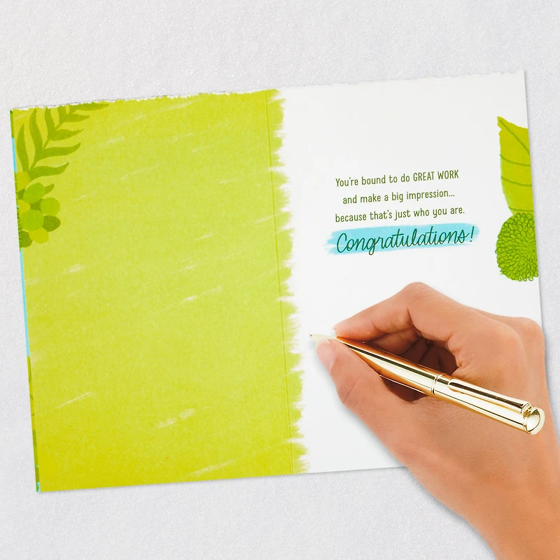 New Adventure, New Beginning New Job Card for only USD 5.59 | Hallmark