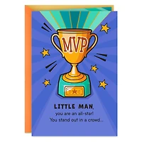 You're Our MVP Birthday Card for Boy for only USD 2.99 | Hallmark