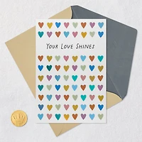 Your Love Shines Anniversary Card for only USD 4.99 | Hallmark