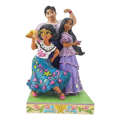 Jim Shore Disney Traditions Encanto: Madrigal Sisters Figurine, 5" for only USD 109.99 | Hallmark