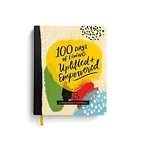Hallmark Mahogany 100 Days of Living Uplifted and Empowered Journal for only USD 18.99 | Hallmark