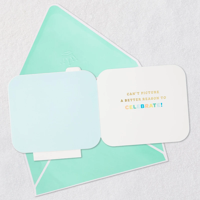 Instant Photo Camera Paper Craft Congratulations Card for only USD 5.99 | Hallmark