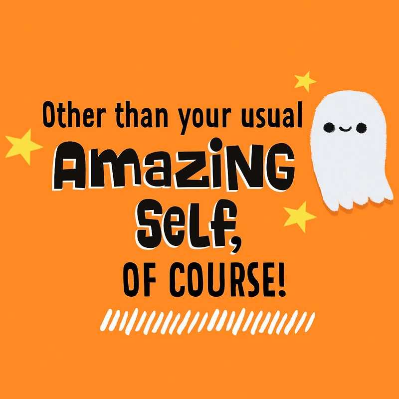 Be Your Amazing Self Halloween Card for Kids for only USD 2.00 | Hallmark