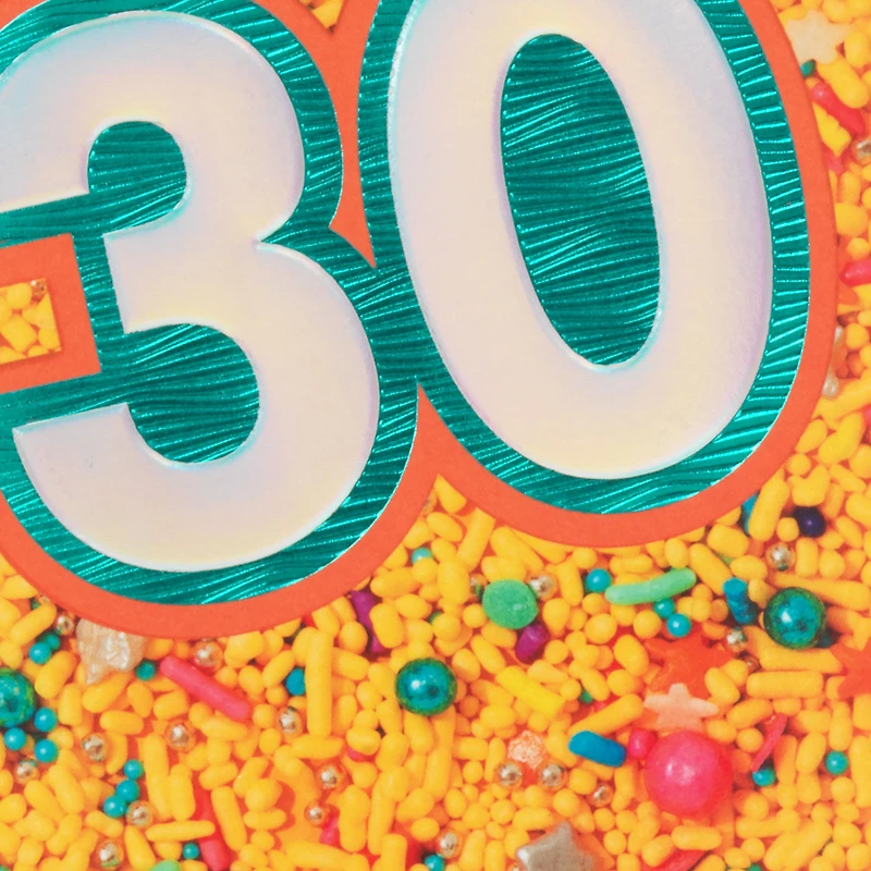 Enjoy Every Moment 30th Birthday Card for only USD 5.59 | Hallmark