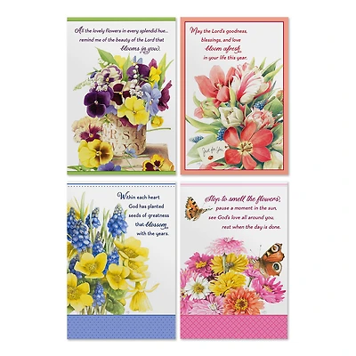 Marjolein Bastin Assorted Religious Birthday Cards, Box of 12 for only USD 8.99 | Hallmark