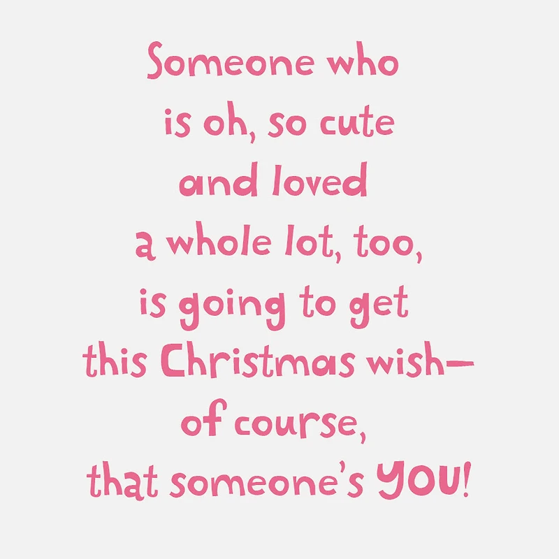 Oh, So Cute and Loved Christmas Card for Great-Granddaughter for only USD 2.00 | Hallmark