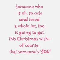 Oh, So Cute and Loved Christmas Card for Great-Granddaughter for only USD 2.00 | Hallmark
