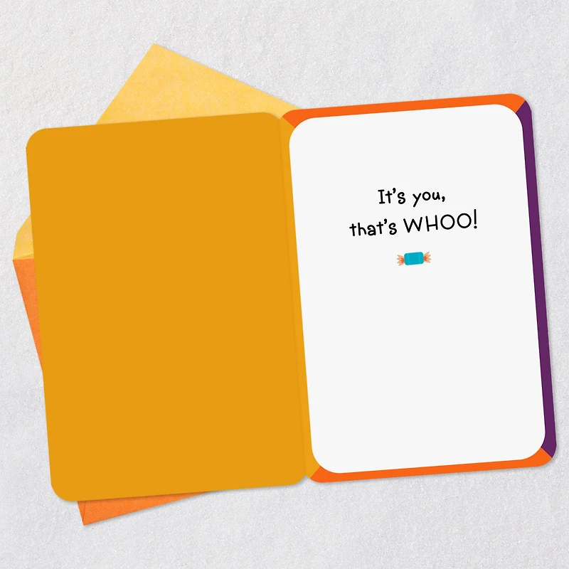 Whoo's the Most Loved 1st Halloween Card for Granddaughter for only USD 3.99 | Hallmark