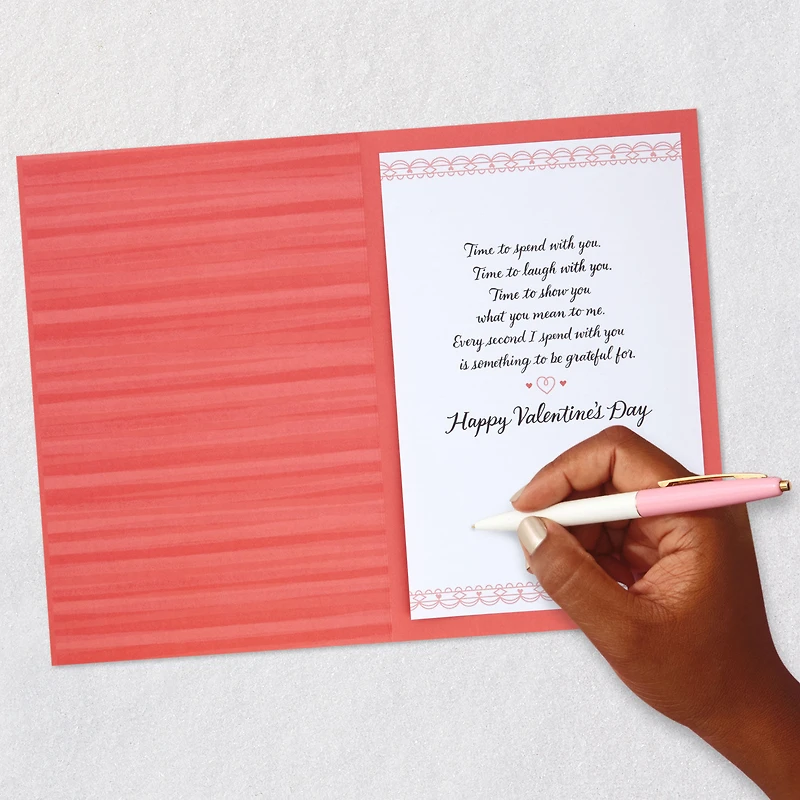 Loving You Is My Favorite Part of Life Romantic Valentine's Day Card for only USD 5.99 | Hallmark