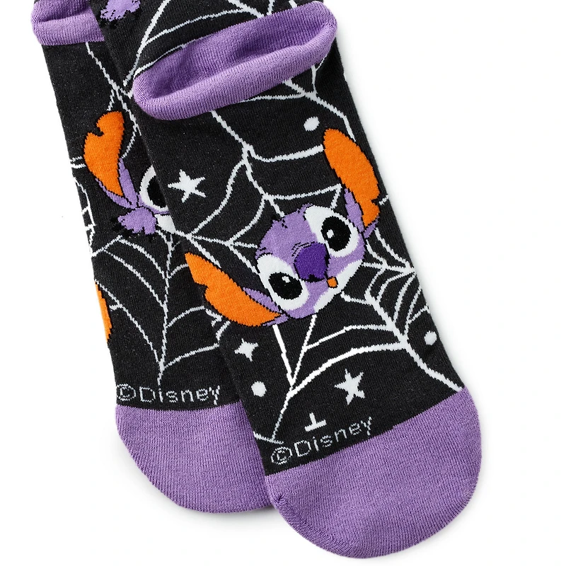 Disney Stitch Spider Web Novelty Crew Socks for only USD 14.99 | Hallmark
