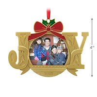 A Joy to Behold 2025 Metal Personalized Ornament, Custom Photo for only USD 29.99 | Hallmark