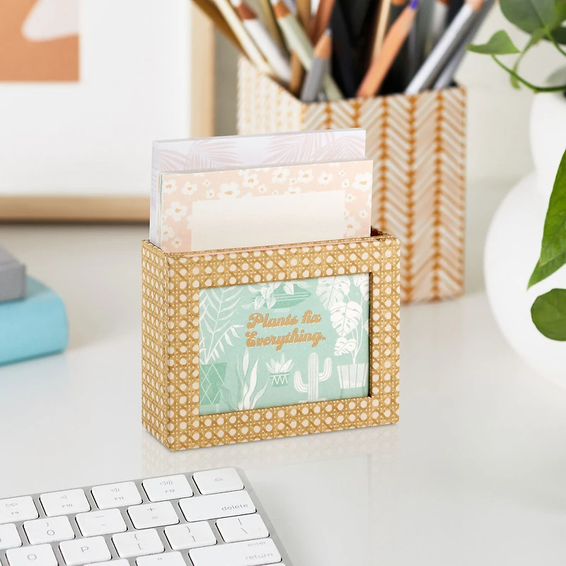 Tropical Garden Memo Cube With Note Pads and Note Cards for only USD 17.99 | Hallmark