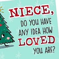 You're Tree-mendously Loved Funny Christmas Card for Niece for only USD 2.99 | Hallmark