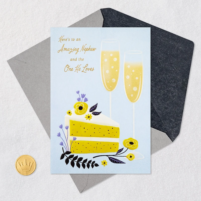 To Your Happy Forever Wedding Card for Nephew and Spouse for only USD 2.99 | Hallmark