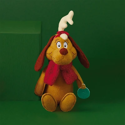 Dr. Seuss's How the Grinch Stole Christmas!™ Max Plush Doll, 8.5" for only USD 24.99 | Hallmark