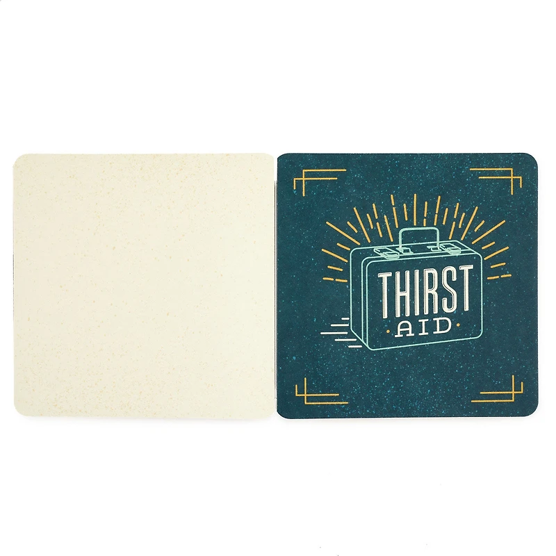 Beers to You: 20 Coasters to Say Cheers to Book for only USD 14.99 | Hallmark