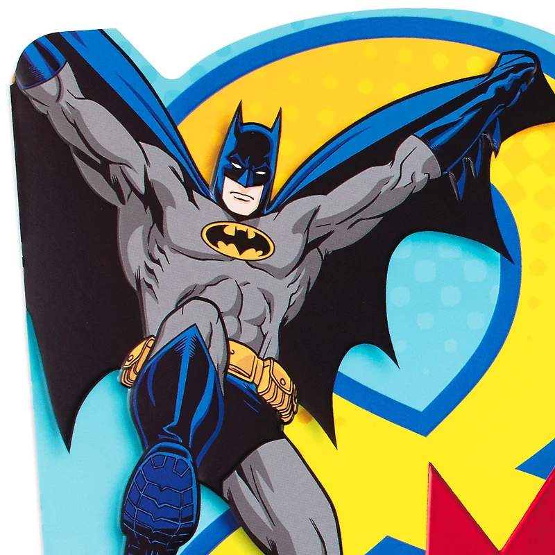 DC Comics™ Batman™ Spanish-Language 8th Birthday Card With Stickers for only USD 4.99 | Hallmark