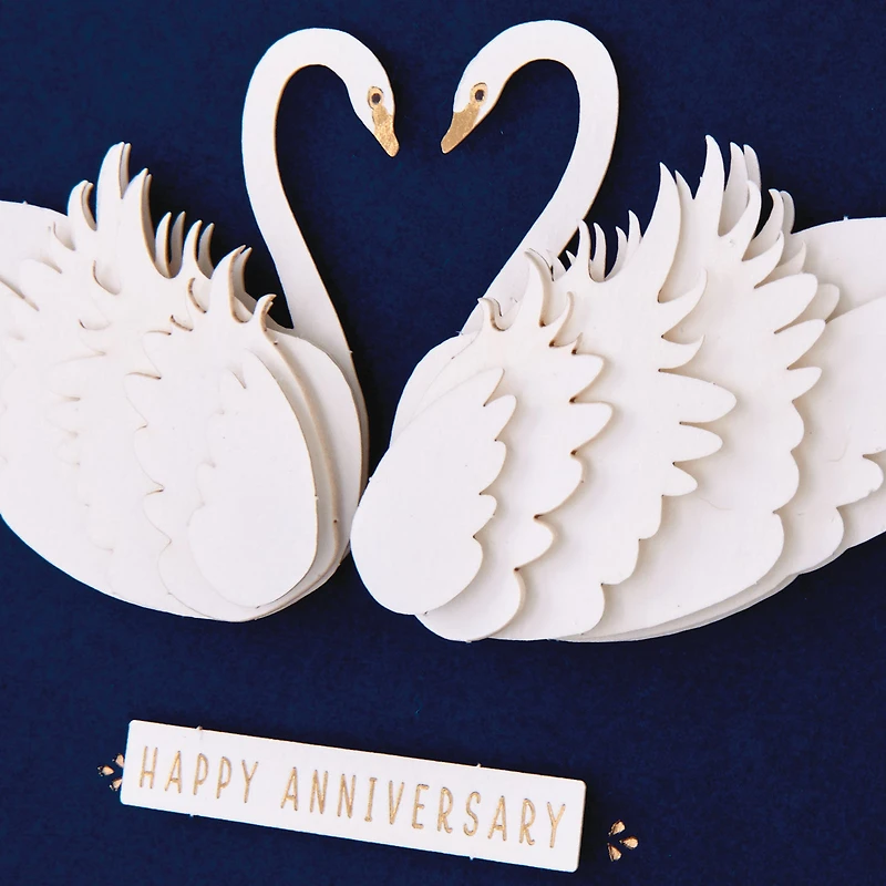 Lasting Love, Swans Anniversary Card for Couple for only USD 8.59 | Hallmark
