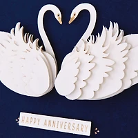 Lasting Love, Swans Anniversary Card for Couple for only USD 8.59 | Hallmark