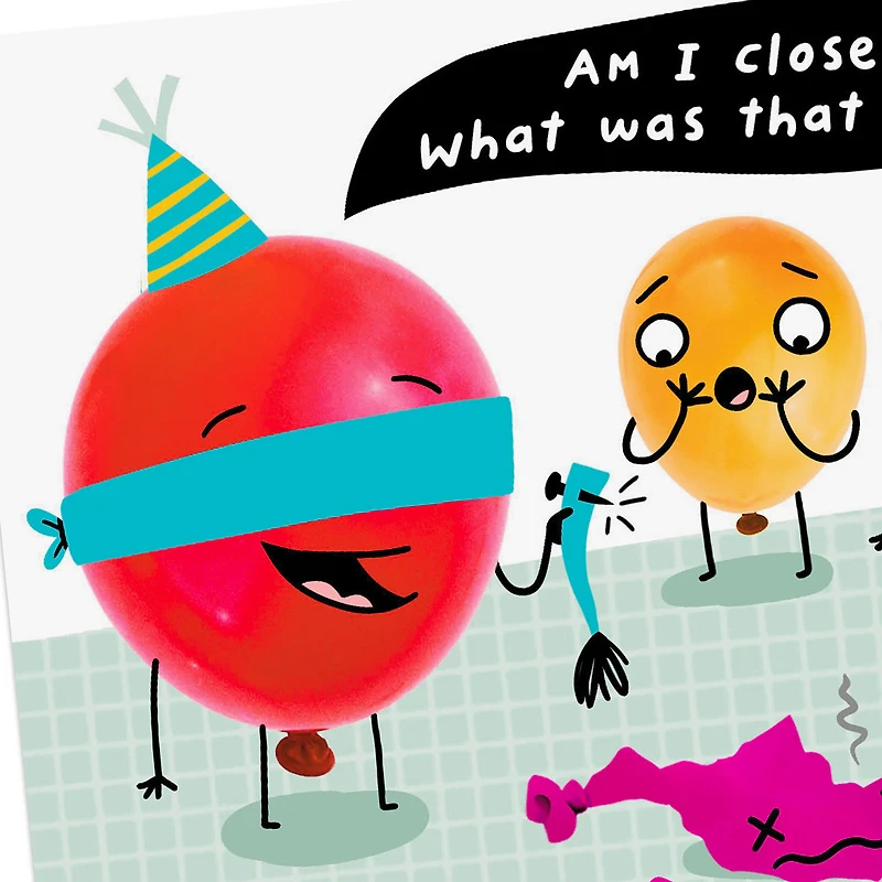 Only Nice Surprises Funny Birthday Card for only USD 3.99 | Hallmark