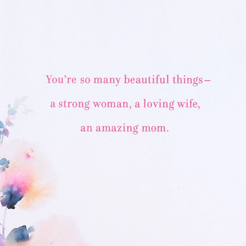 You're Everything to Me Mother's Day Card for Wife for only USD 6.99 | Hallmark