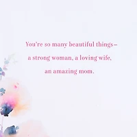You're Everything to Me Mother's Day Card for Wife for only USD 6.99 | Hallmark