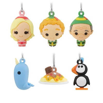 Mini Elf Shatterproof Hallmark Ornaments, Set of 6 for only USD 14.99 | Hallmark