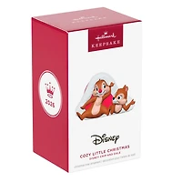 Disney Chip 'N Dale Cozy Little Christmas Ornament for only USD 25.99 | Hallmark