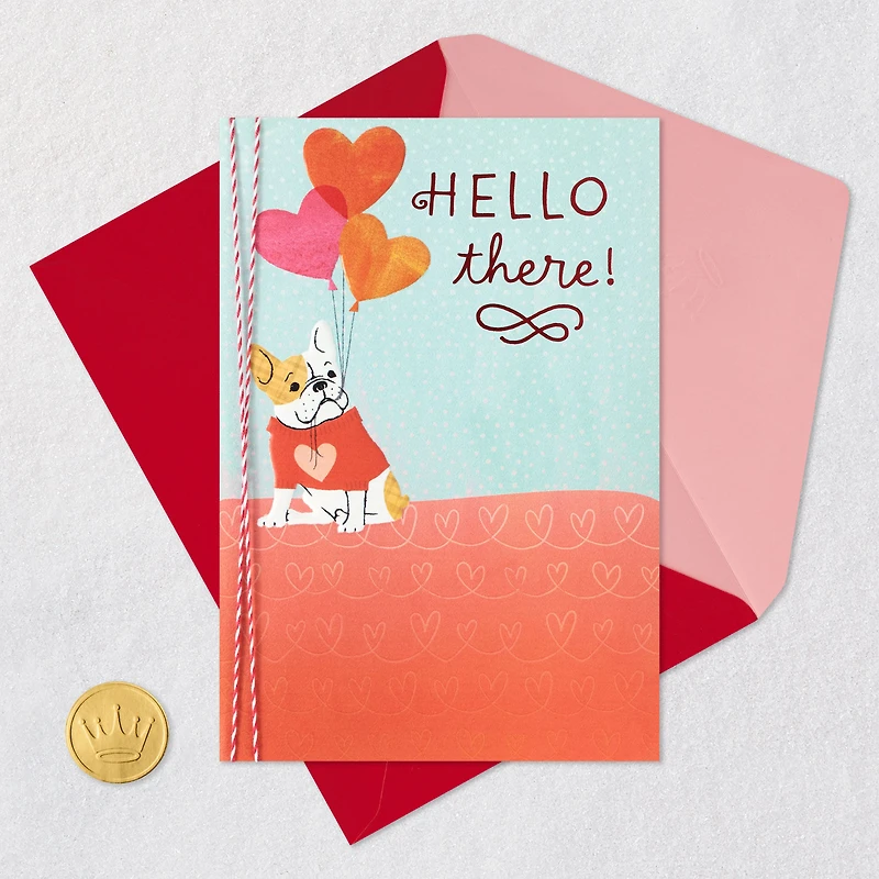 Hello There Wish Valentine's Day Card for only USD 4.99 | Hallmark